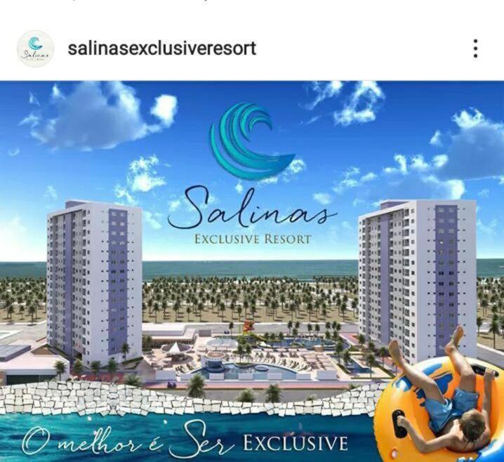 Salinópolis Salinas Exclusive Resort 1402 מראה חיצוני תמונה