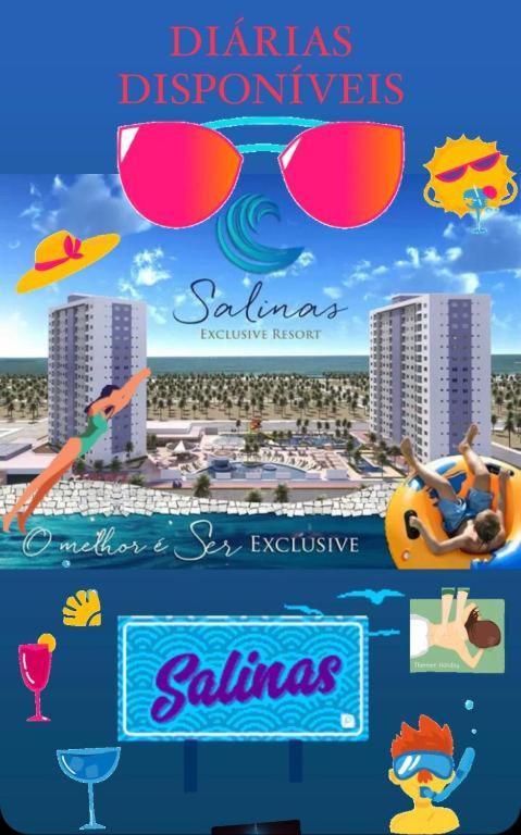 Salinópolis Salinas Exclusive Resort 1402 מראה חיצוני תמונה